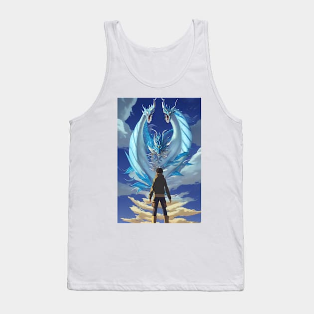 Dragon of the Wind Tank Top by Artieries1